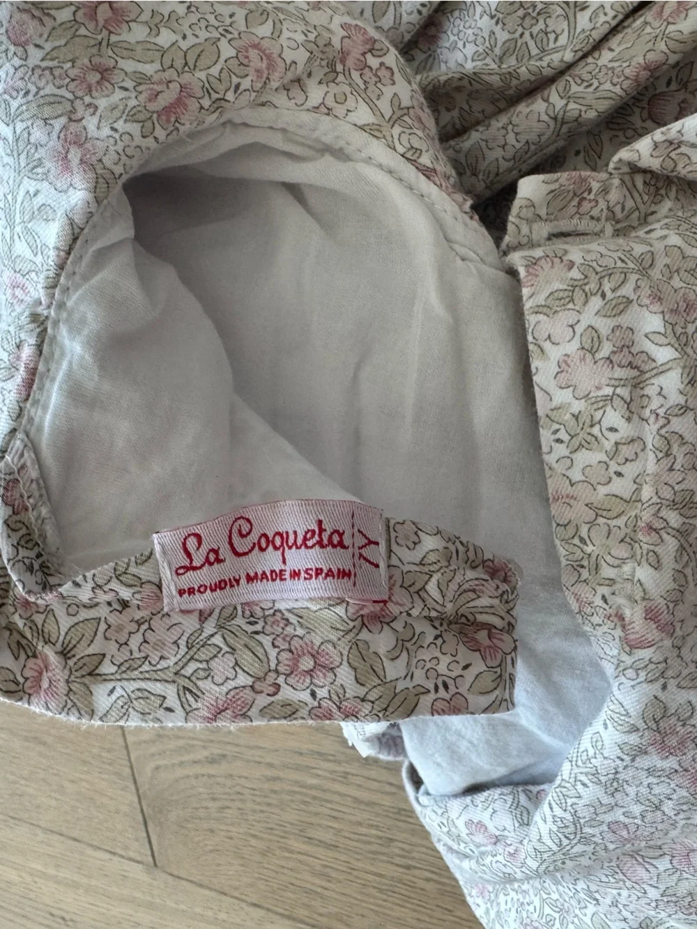 Girls La Coqueta Dress